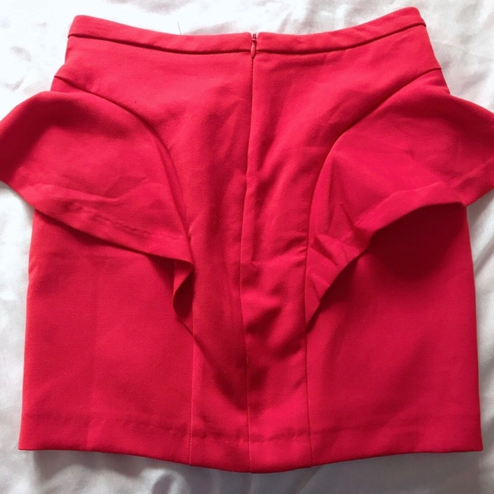 3 for $25 : zara ⋆ ruffle skirt - Picture 4 of 7